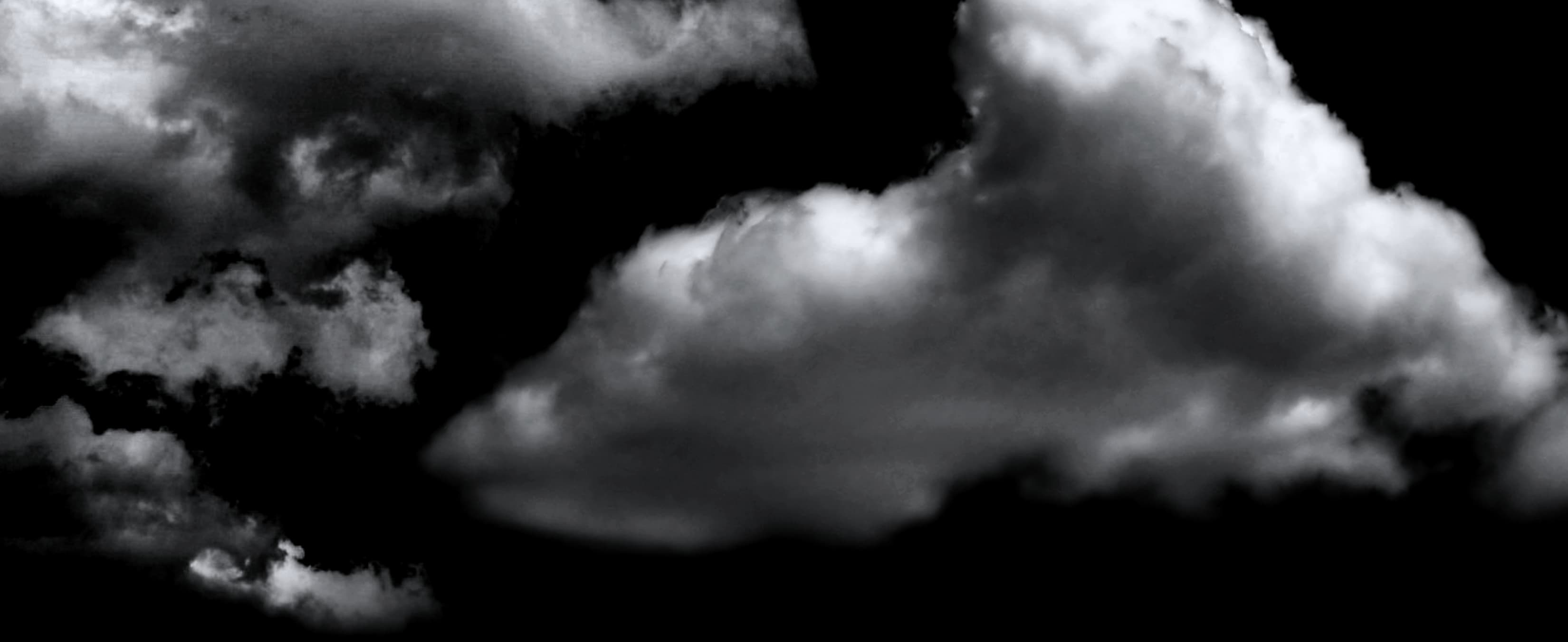 Decorative clouds overlay