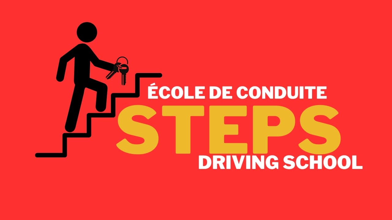 Steps Driving School logo