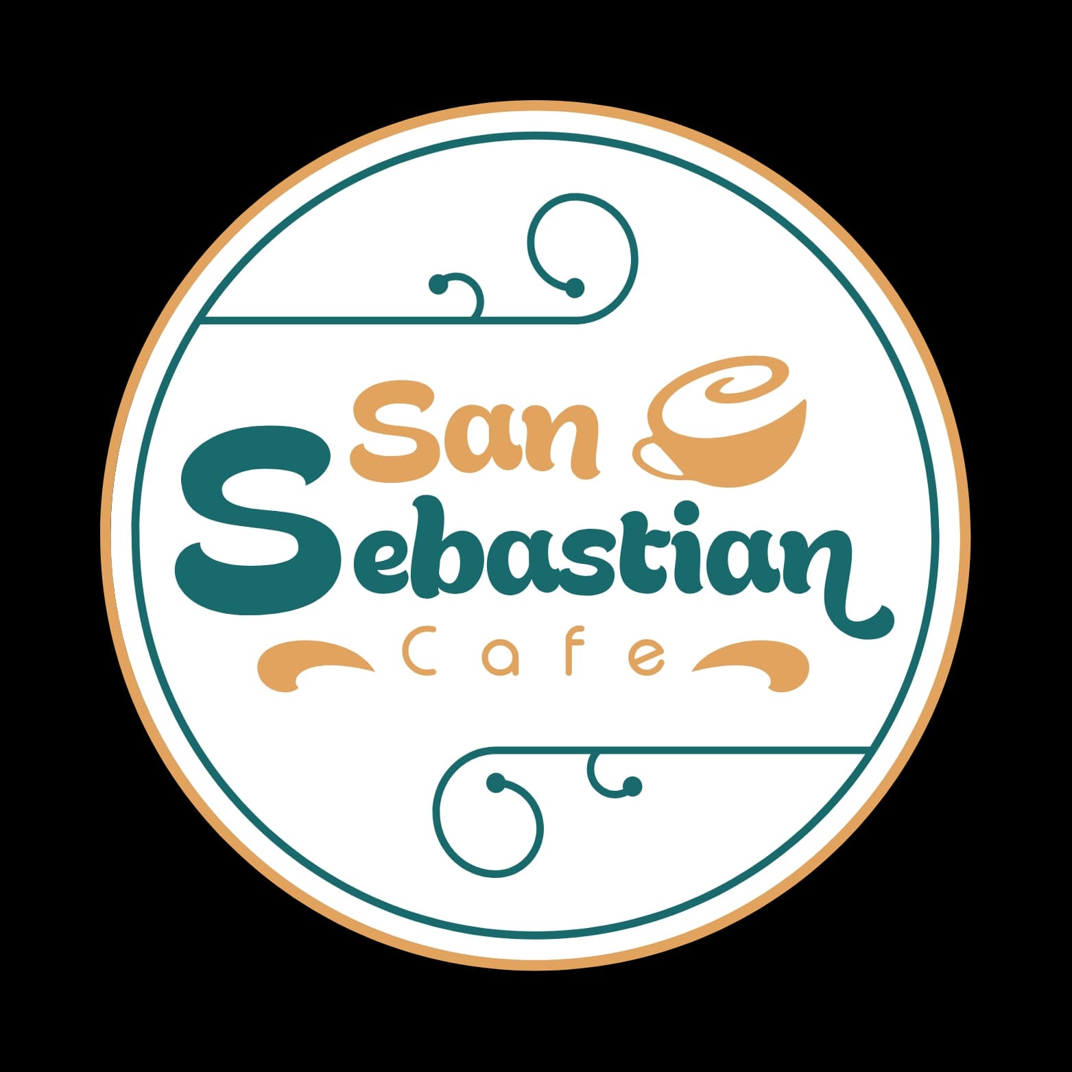 San Sebastian Café logo