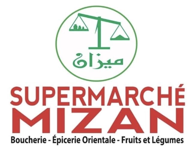 Supermarché Mizan logo